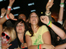 Crowd enjoy a peformance at Lounge on the Farm