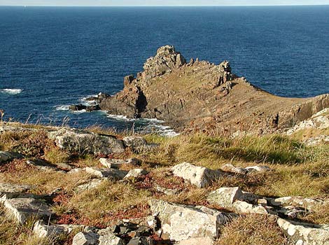 Cliffs on the Zennor coast