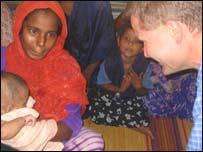 Solheim with Muslim refugees