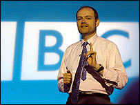 Tổng giám đốc BBC Mark Thompson 