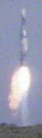 rocket. 