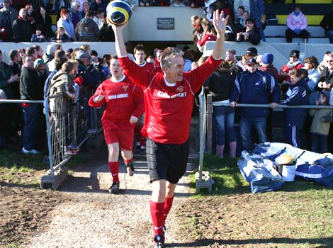 Radio Cornwall v Eastenders Charity Football Match