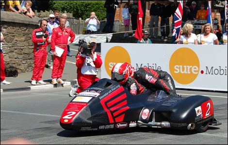 Crowe setting off