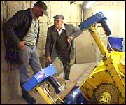 Miles shows Tony the generator