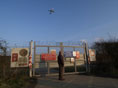 Chorlwood Village, end of the Gatwick Runway by Nick Danziger