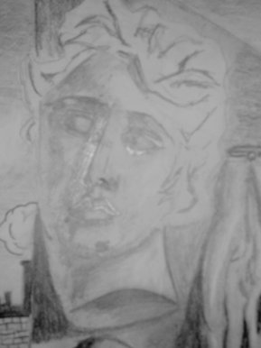 Sketch of a face