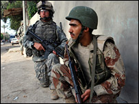 عراقی فوجی