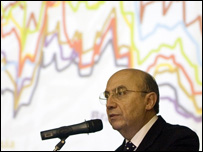 Presidente do BC, Henrique Meirelles
