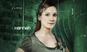 Joanne Froggatt is Hannah