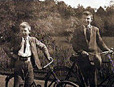 Lewis and his brother