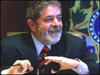 Kirchner e Lula