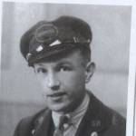John Blundy in his train shunters uniform John Blundy in his train shunters uniform