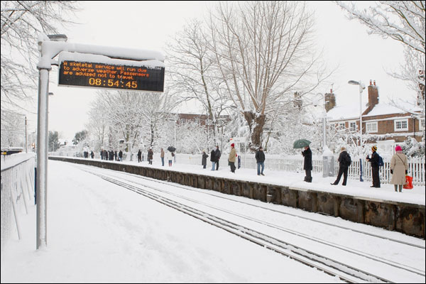 Tren istasyonu
