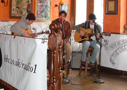 Busking Booth