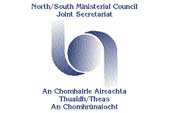 The logo of the North-South Ministerial Council