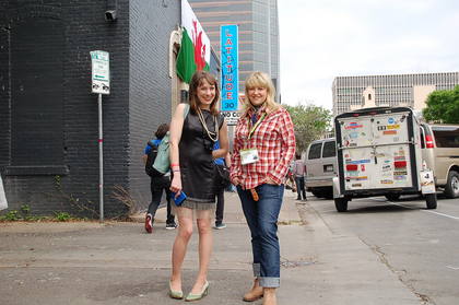 Beth and Becky from the Hot Puppies
