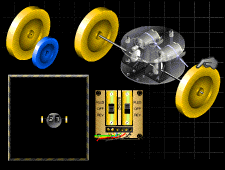 Robo-Voyageur Robot Build Lesson 5