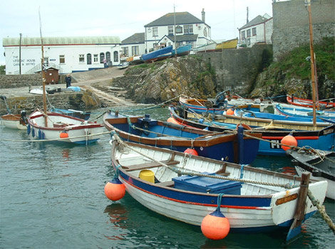 Harbour in Coverack