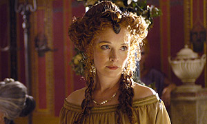 Lindsay Duncan plays Servilia