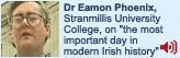Image of Dr Eamon Phoenix