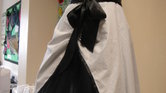 50's style dress...