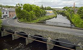 River Maine, Randalstown  looking north