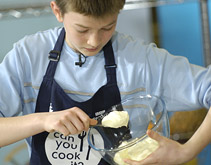 A Can You Cook It? contestant