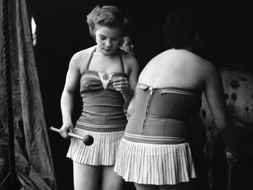 Circus Performers, Farnham 1956