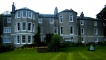 The rear view of Afton Lodge