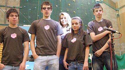 Taith C2 Bandit - Ysgol Uwchradd Llanfair ym Muallt - 5 Hydref 2007