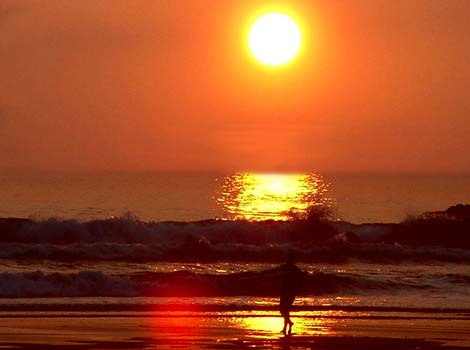 Crooklets beach, Bude