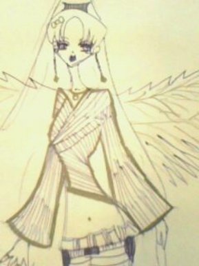 Manga/indian design