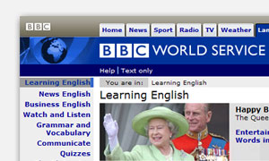BBC World Service Learning English website