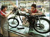 fábrica na China