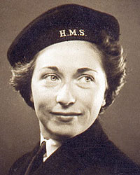 WREN, Gill McDermott in 1942