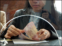 Đếm tiền