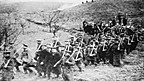 German Prisoners of War during World War One
