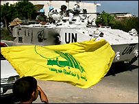 Hizbullah bayrağı