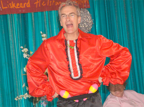 Dancing for Comic Relief