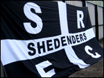 Adam's 'Shed Enders' flag