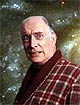 Simon Jones playing Arthur Dent