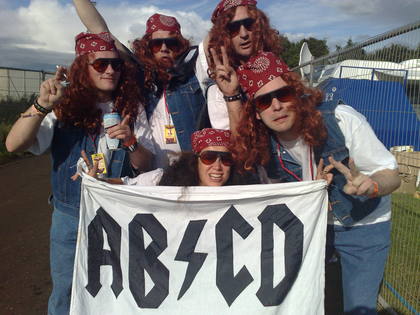 The crowd at T In The Park