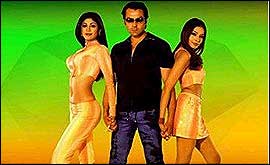 Shilpa, Bobby and Bipasha