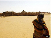 Phụ nữ Darfur