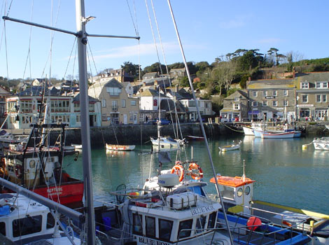 Padstow harbour