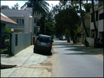 Amy's street