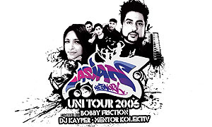 Asian Network University Tour