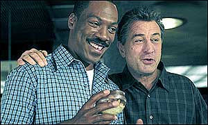 Robert De Niro and Eddie Murphy
