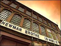 Coffin factory