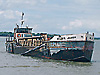The sand dredger William James 